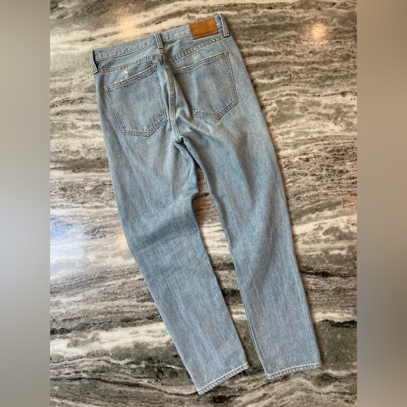 Aritzia Denim Forum Straight Leg Jeans “The Ex Boyfriend Jean” Size 26 - Picture 2 of 3